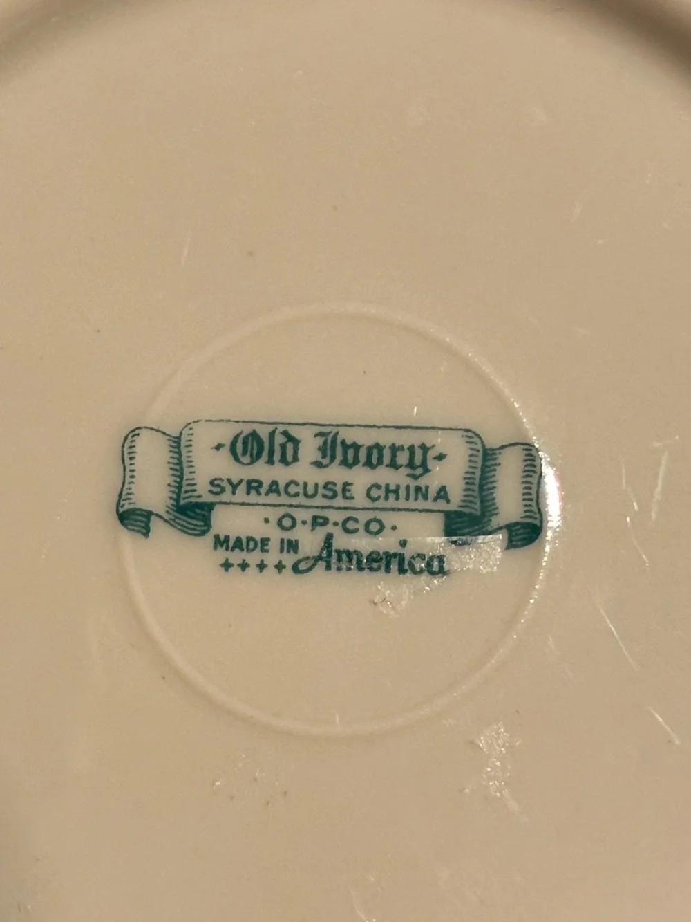 Syracuse China syracuse sharon